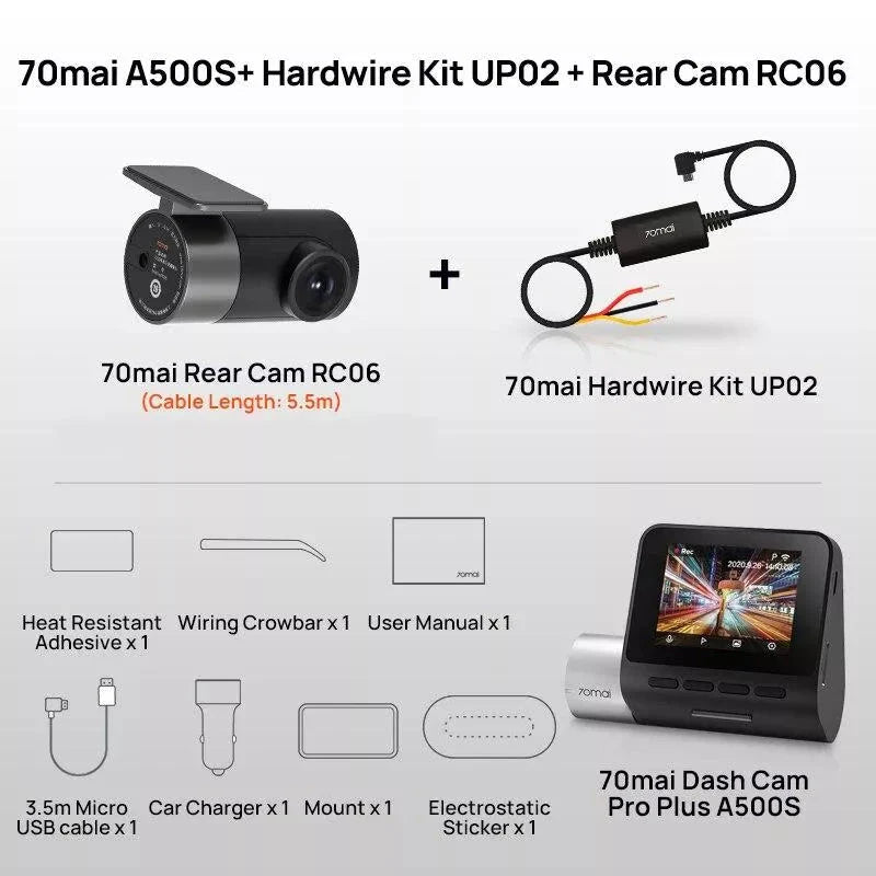 Premium dual-channel dash cam with night vision and 24-hour parking surveillance for enhanced road safety and security