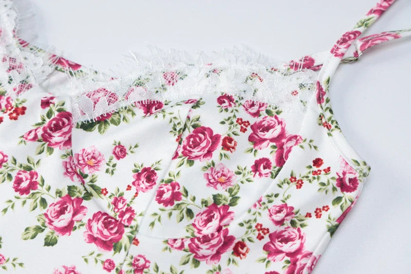 Elegant floral print maxi dress in various colours, perfect for British summer events and occasions