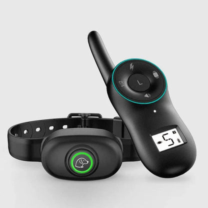 Premium waterproof and rechargeable dog training collars with long-range remote control and customizable settings