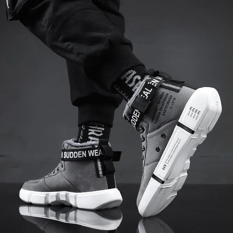Premium quality cotton trainers with stylish Korean-inspired design, featuring a soft breathable upper and durable rubber sole for all-day comfort and style.