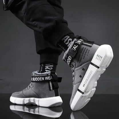 Premium quality cotton trainers with stylish Korean-inspired design, featuring a soft breathable upper and durable rubber sole for all-day comfort and style.