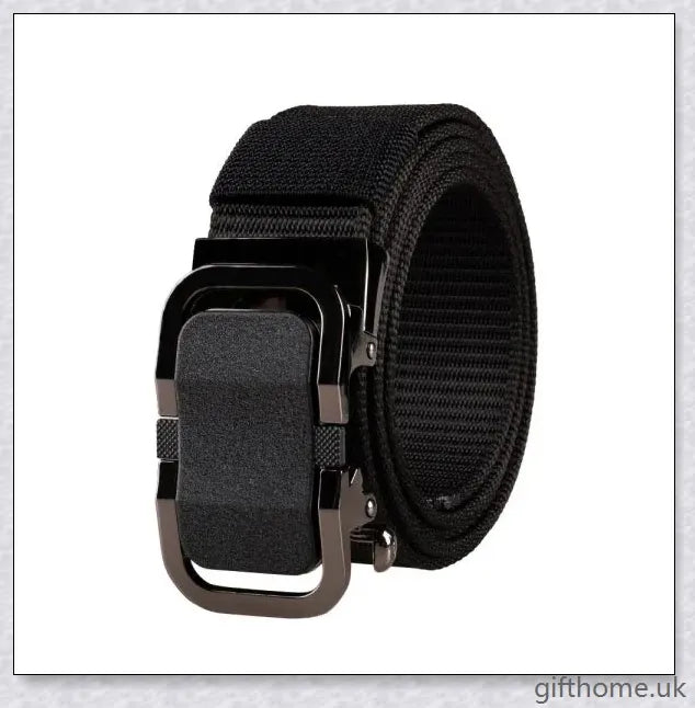 Premium Automatic Buckle in various colours, featuring a smooth, one-handed adjustable design for effortless style