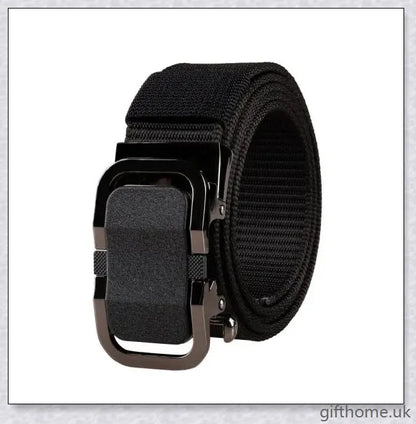 Premium Automatic Buckle in various colours, featuring a smooth, one-handed adjustable design for effortless style