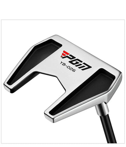 Premium golf putter with low centre of gravity for stable, consistent putting on the green