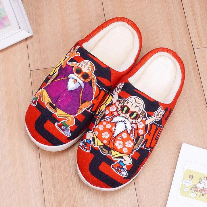Luxurious velvet home slippers with plush lining and non-slip outsole for cosy indoor comfort