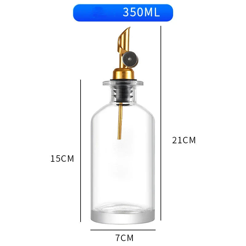Premium glass spice jar with self-sealing lid, available in silver colour and various capacity and quantity options