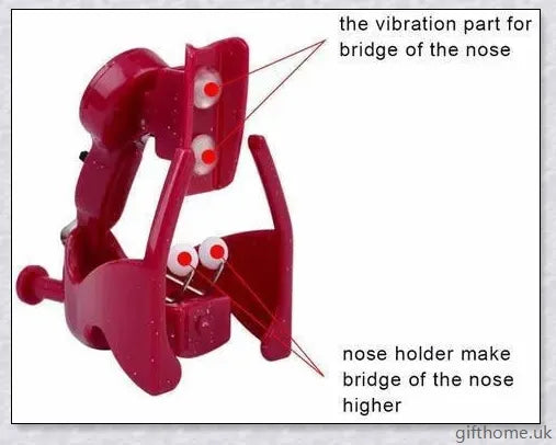 Wanda's Electric Nose Lifter - Premium device for natural nose reshaping without surgery