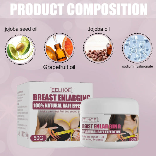 Premium breast enhancement cream that lifts, tightens and firms for a more youthful, plump bust