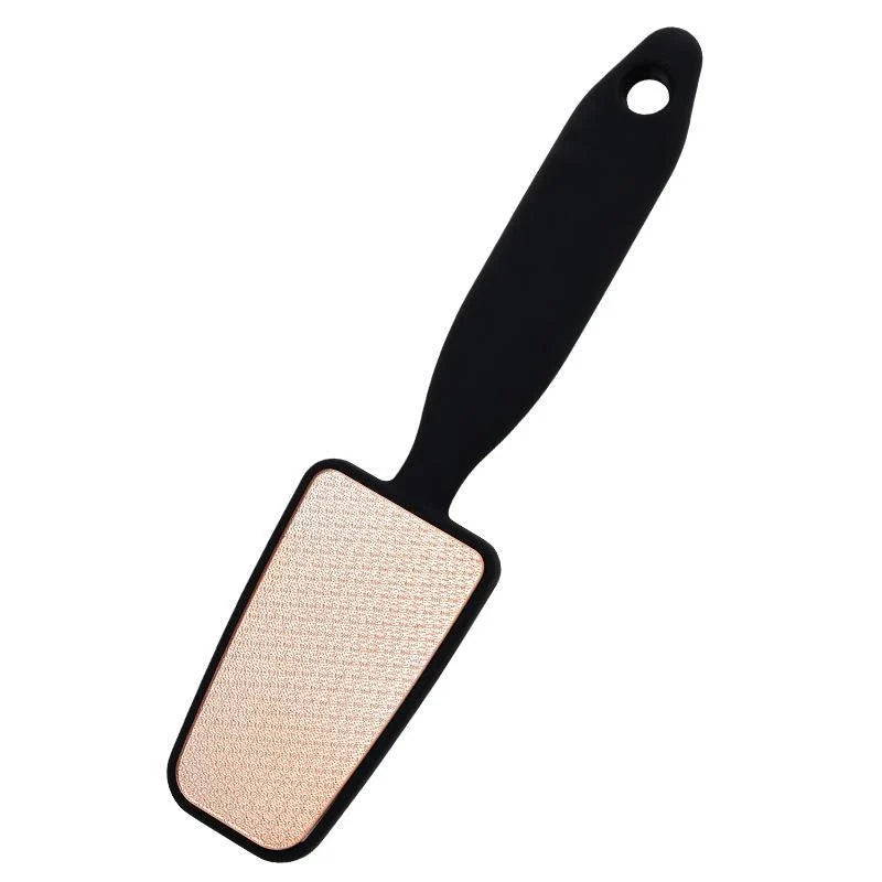 Premium nano glass foot file effectively removes calluses and dead skin for beautifully smooth, soft feet