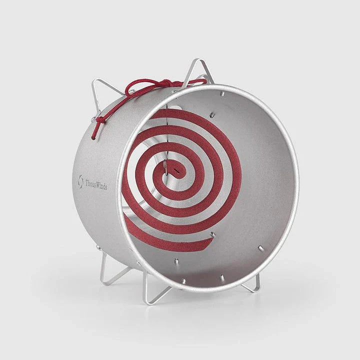 Charming pig-shaped mosquito coil holder for outdoor use, featuring a fireproof and anti-scalding design for safe mosquito protection.