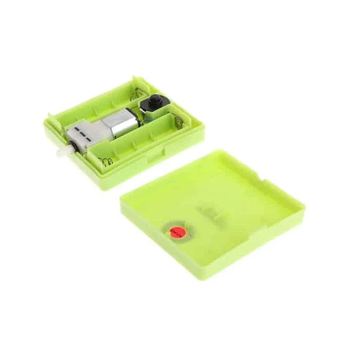 Premium mini air pump with aeration stone, perfect for maintaining a thriving aquarium environment