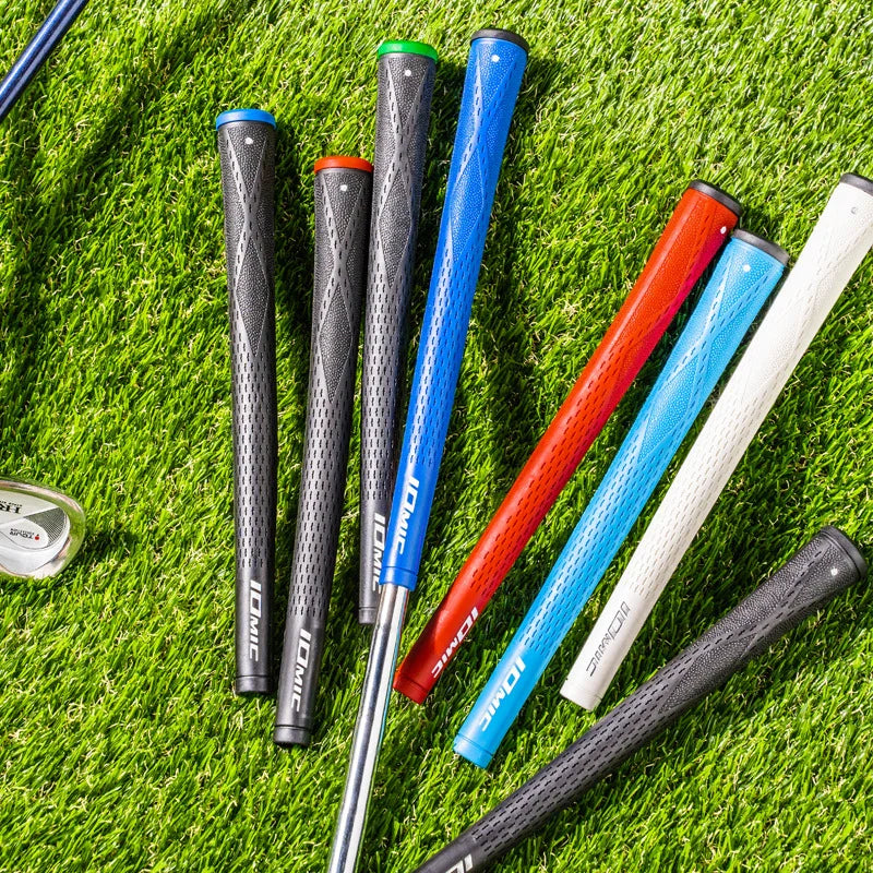 Premium golf grip made with soft, non-slip TPE material for enhanced comfort and control on the golf course