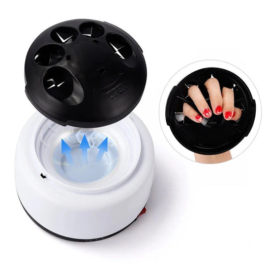 Efficient Portable Steam Gel Polish Remover - Professional UV Nail Cleaner with Advanced Technology