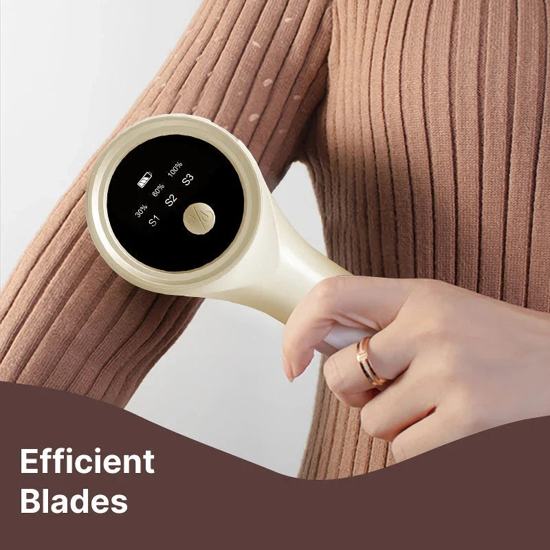 Trendha Electric Lint Remover - Banish Lint and Fabric Pills for Pristine Clothing