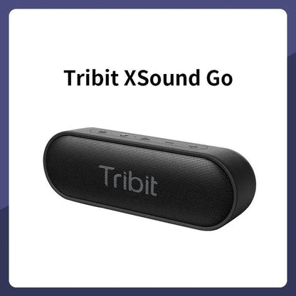Robust portable Bluetooth speaker with 24-hour playtime, IPX7 waterproof protection, and enhanced bass for superior audio experience
