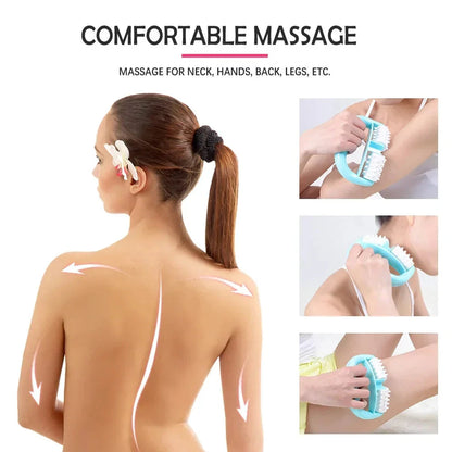 Premium Anti-Cellulite Massage Roller with dual rollers for targeted muscle relief and skin revitalisation