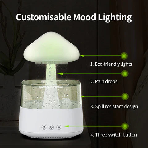 Premium allergy-relieving humidifier with advanced filtration, smart controls, and whisper-quiet operation for improved indoor air quality