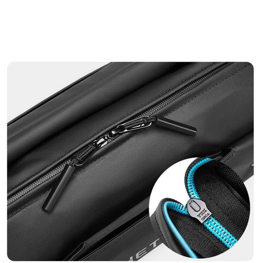 Versatile Chest Bag for Men - Premium Oxford Cloth Utility Bag with Multiple Pockets and Water-resistant Design