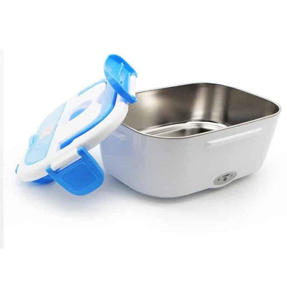 Portable electric heating lunch box with 1.2-litre capacity, perfect for busy Britons on the go