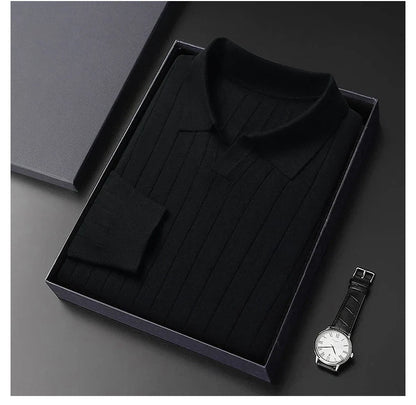 Men's autumn pullover sweater in various colours and sizes, featuring a cosy and versatile design for casual wear