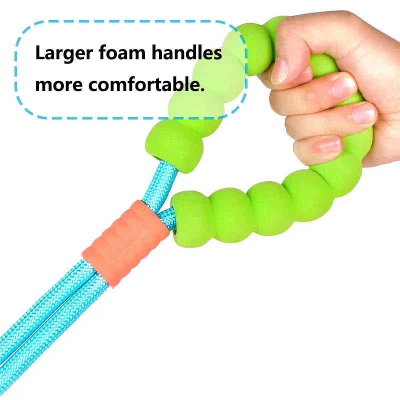 Premium Anti-Slip Pet Leash with Ergonomic Grip for Secure and Comfortable Dog Walking