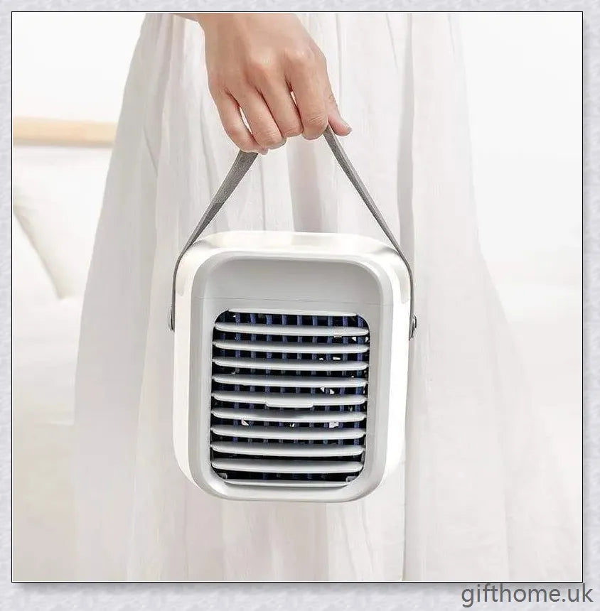 Blaux Portable AC - Compact, Cordless Air Cooler and Purifier for UK Homes and Offices
