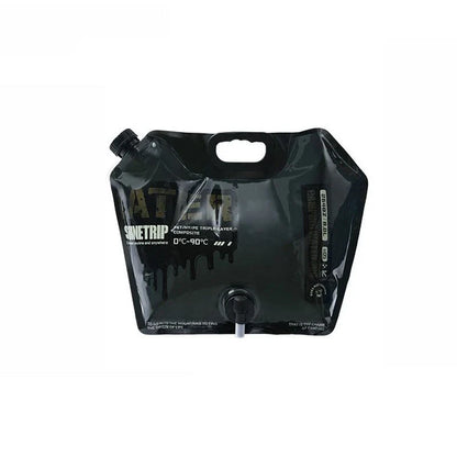 Premium 8L Folding Camping Water Bag with Faucet Tap - Durable, Lightweight, and Convenient Outdoor Hydration Solution