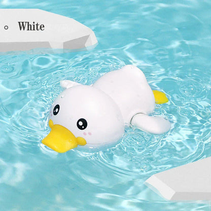 Classic Clockwork Bathing Ducks - Fun and Educational Bath Toys for Ages 0-6