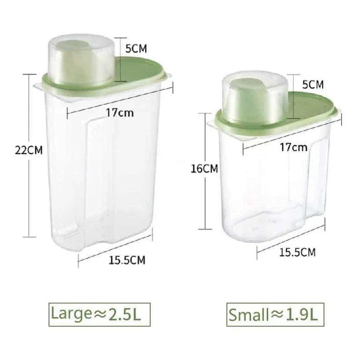 Premium plastic food storage containers set with airtight lids and transparent design for efficient kitchen organisation