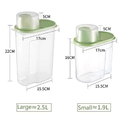 Premium plastic food storage containers set with airtight lids and transparent design for efficient kitchen organisation