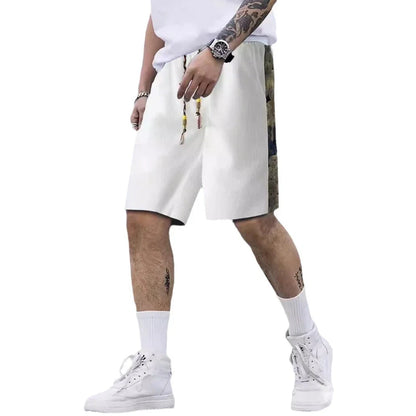 Men's casual breathable shorts in various colours and sizes, featuring a relaxed, comfortable fit and premium cotton-blend fabric.