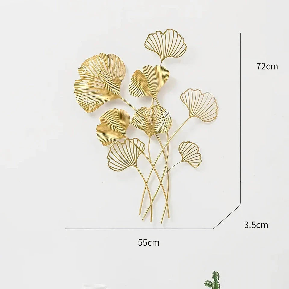 Elegant Fairy-Inspired Iron Wall Hanging with Intricate Details and Modern Design