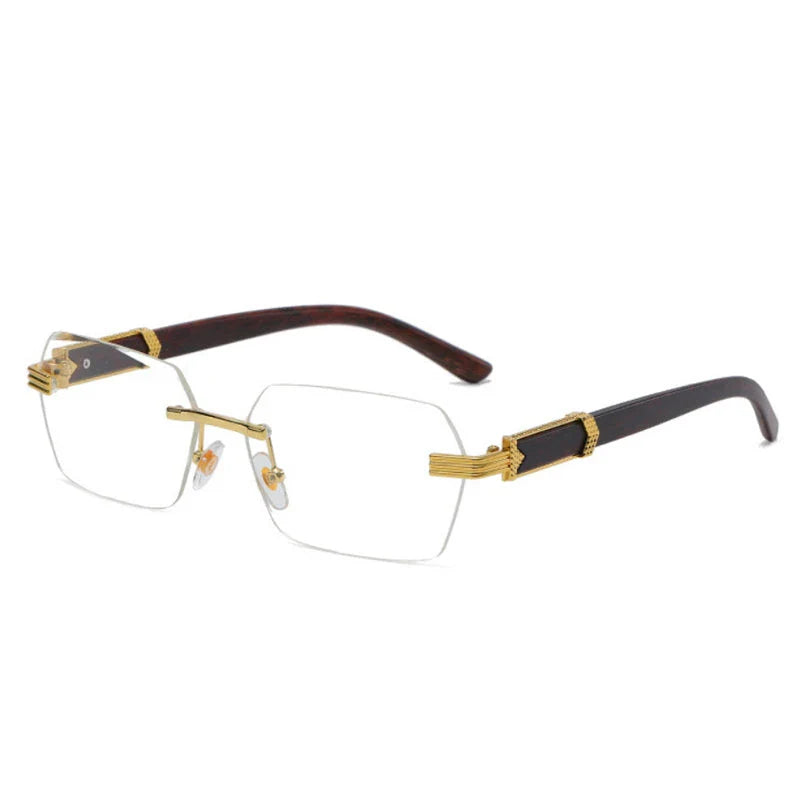 Rectangle fashion sunglasses with sleek, modern frames and mirror gradient lenses that provide UV400 protection.