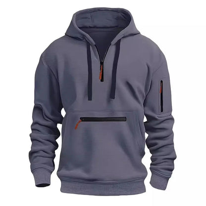 Trendha men's sports and casual jacket in various colours, featuring a relaxed, comfortable fit and a versatile cardigan design