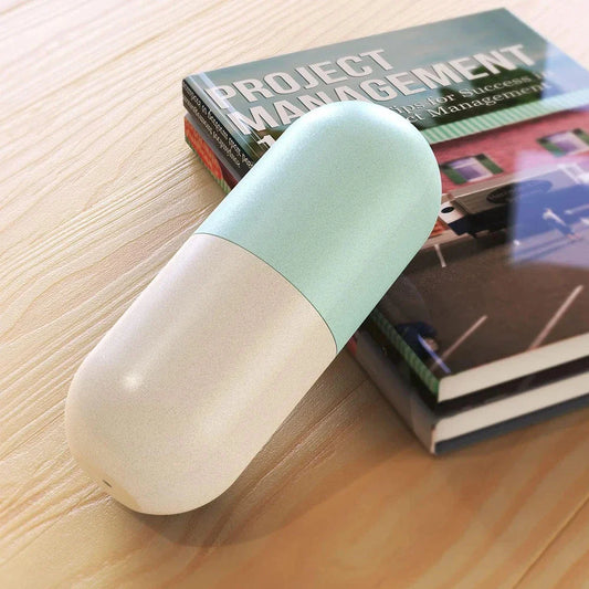 Secure Weekly Pill Splitters and Organiser with Waterproof Design for Medication and Supplement Management