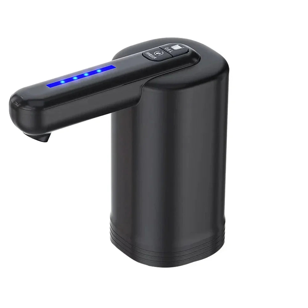 Compact and efficient automatic water dispenser with dual pumps, perfect for hydration at home, office, or outdoor activities