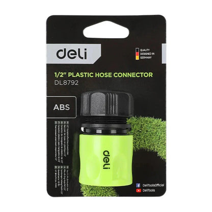 Premium Plastic Hose Quick Connector for effortless garden hose connections and repairs