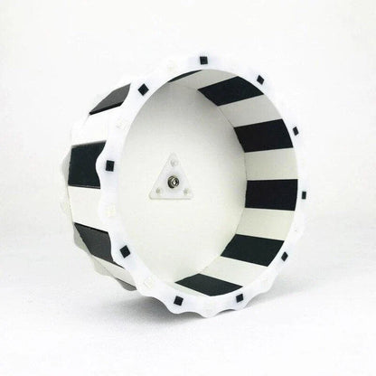 Premium PVC Hamster Wheel with 14.5 cm diameter for energetic exercise and activity