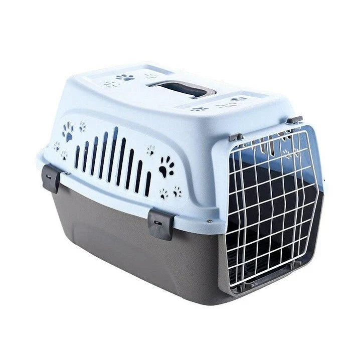 Little Paws Airline Pet Carrier - Sturdy, Comfortable, and Airline-Approved Transport for Your Beloved Pet