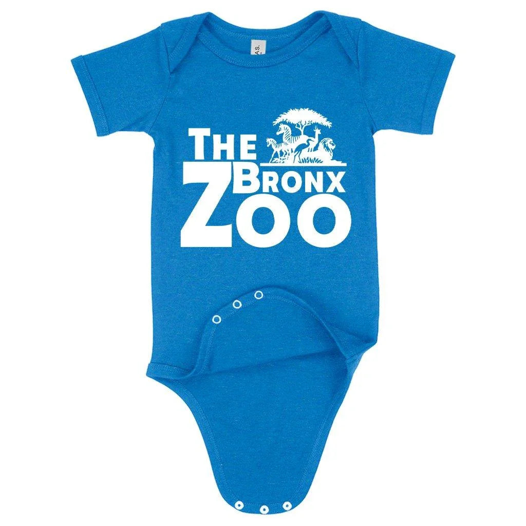 Bronx Zoo Baby Jersey Onesie - Soft, Flexible, and Comfortable Newborn to 2 Year Clothing
