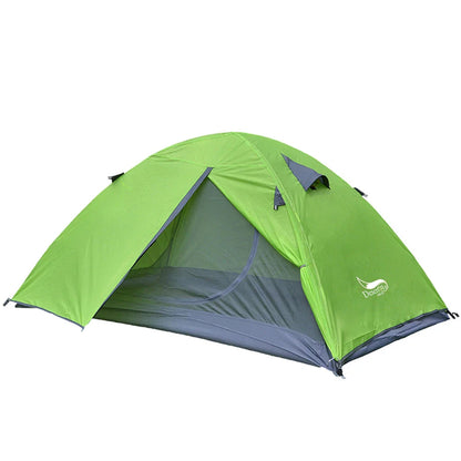 Dependable 3-Season Dome Tent for Two - Lightweight, Waterproof, and Perfect for UK Outdoor Adventures
