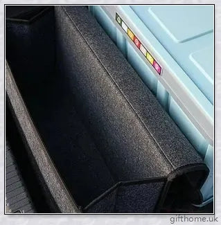Premium felt car storage organiser with foldable, compact design for tidy car interiors