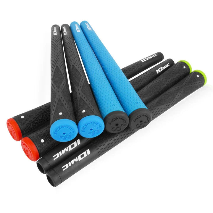 Premium golf grip made with soft, non-slip TPE material for enhanced comfort and control on the golf course
