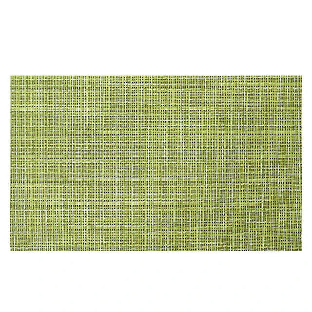 Stylish and durable waterproof placemats in black, protecting a dining table from spills and stains