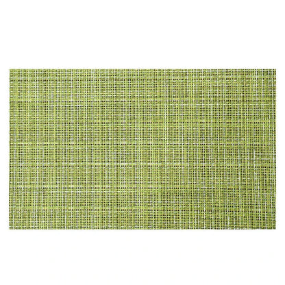 Stylish and durable waterproof placemats in black, protecting a dining table from spills and stains