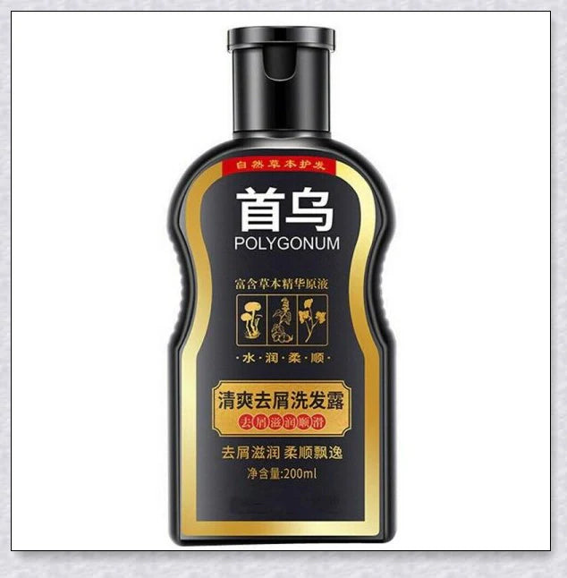 Grey Reverse Hair Colour Shampoo that restores natural hair pigment and promotes healthy hair growth