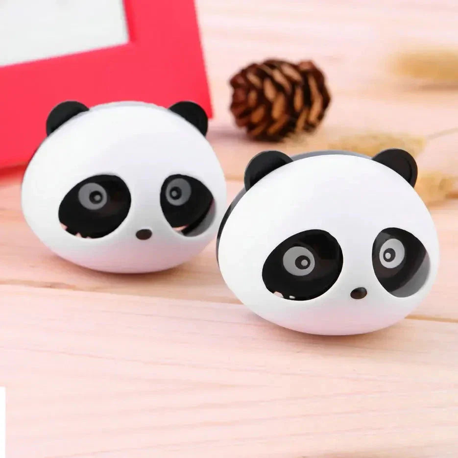 Charming panda-shaped car air freshener with long-lasting fragrance for a delightful driving experience