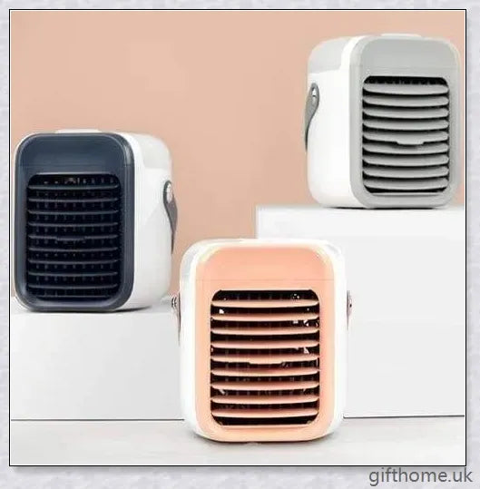 Blaux Portable AC - Compact, Cordless Air Cooler and Purifier for UK Homes and Offices