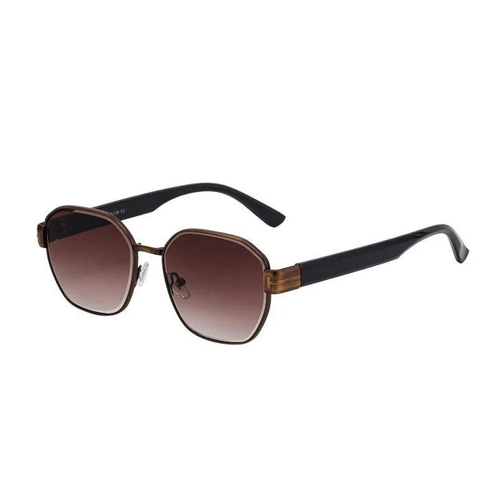 Distinctive Polygon Punk Sunglasses - Unique and Stylish British Eyewear