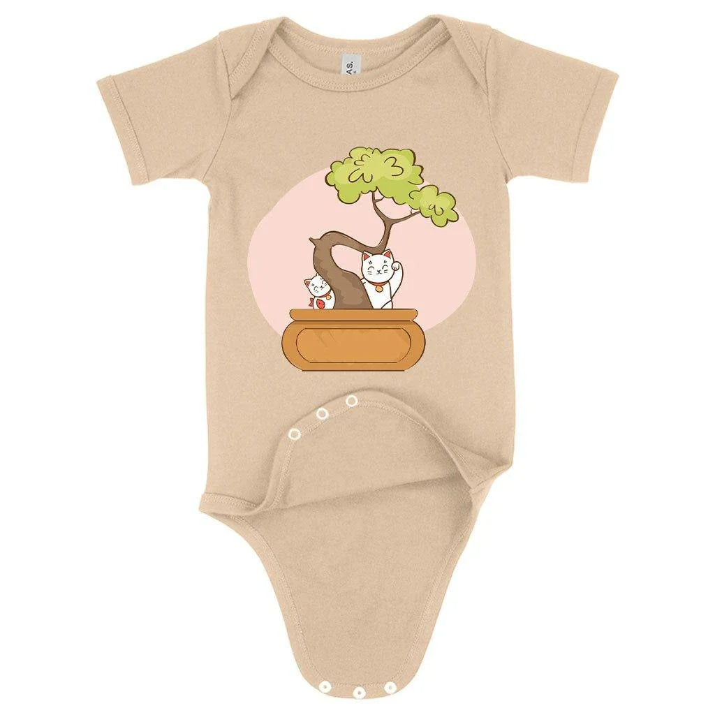 Cosy and comfortable baby onesie made from premium Airlume cotton with flexible design features